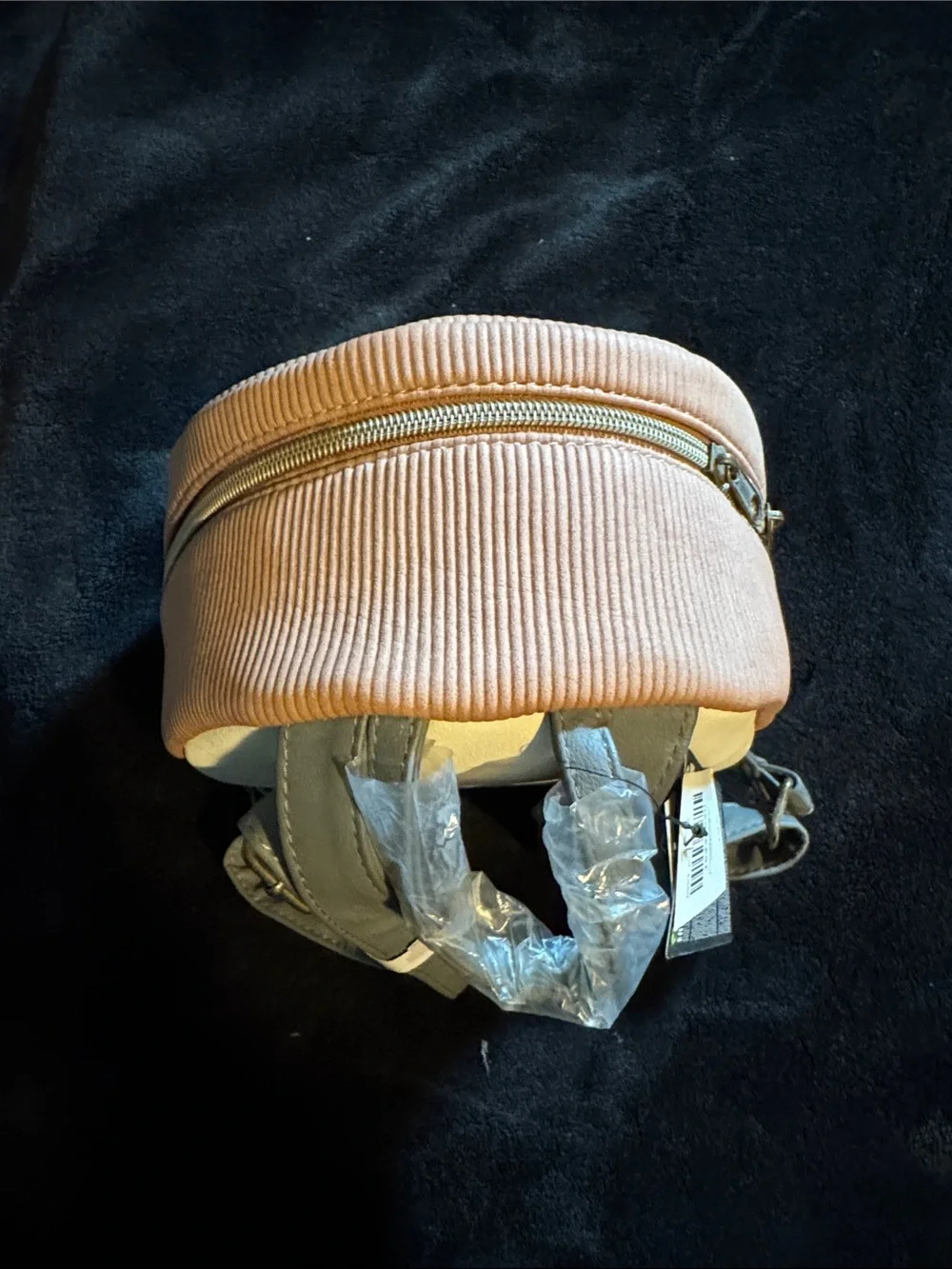 Loungefly Pink and Cream Winnie the Pooh Friends Mini Backpack